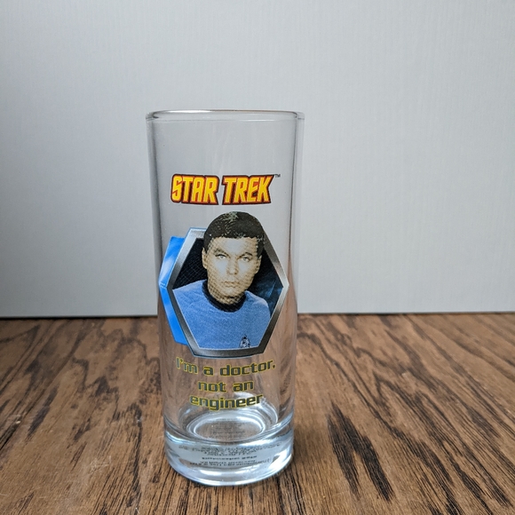 Unused Star Trek Collectable Glasses set of 4 - Picture 9 of 16